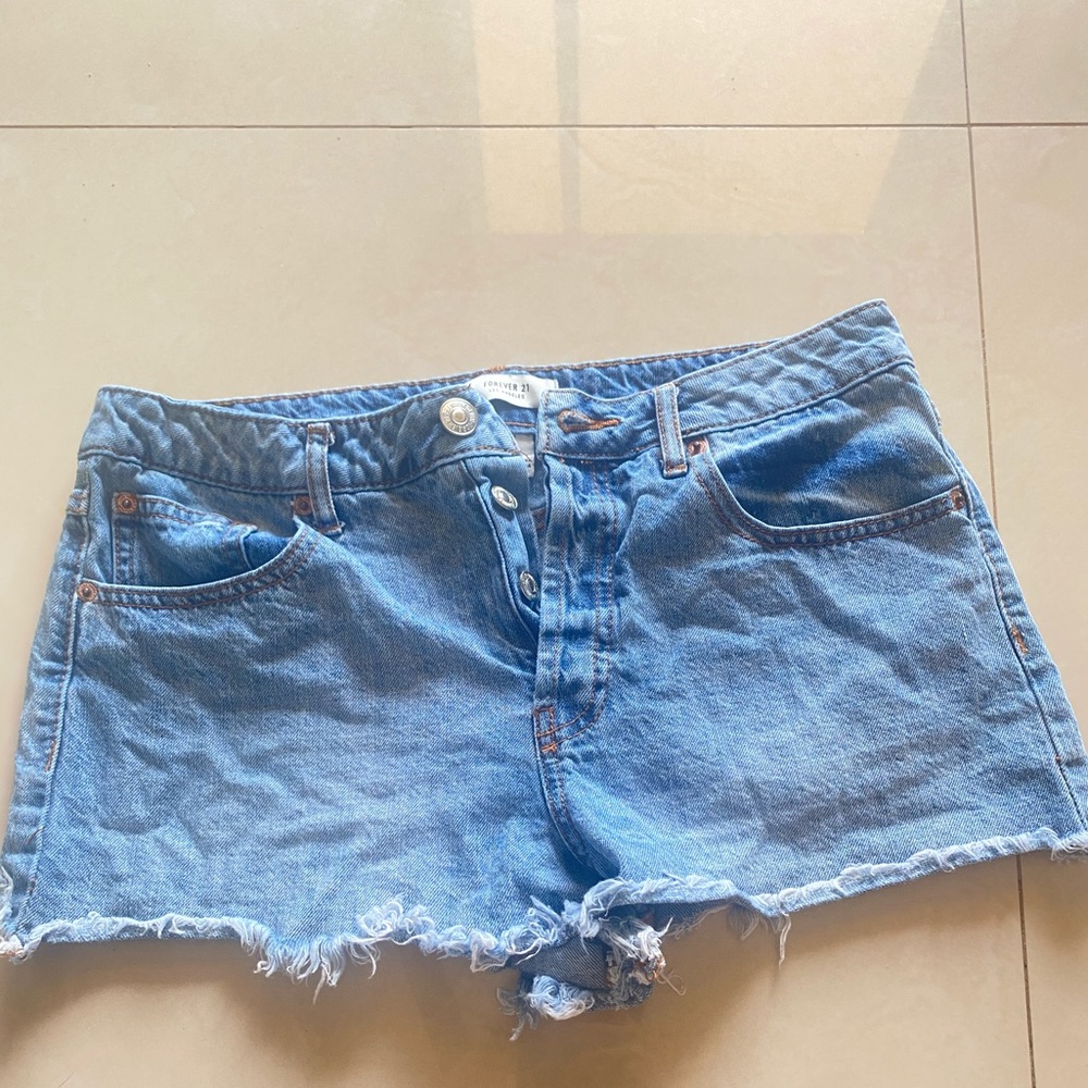 Forever 21 Denim Shorts